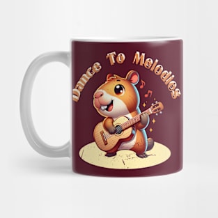 Capybara T-shirt Mug